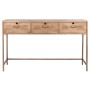 Console Home ESPRIT Doré Métal 125,5 x 37 x 77 cm de Home ESPRIT, Tables - Réf : S3054179, Prix : 181,98 €, Remise : %