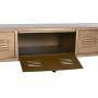 Console Home ESPRIT Doré Métal 125,5 x 37 x 77 cm de Home ESPRIT, Tables - Réf : S3054179, Prix : 181,98 €, Remise : %