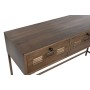 Console Home ESPRIT Doré Métal 125,5 x 37 x 77 cm de Home ESPRIT, Tables - Réf : S3054179, Prix : 181,98 €, Remise : %