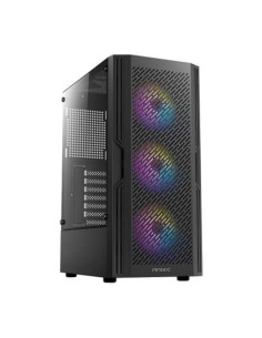 ATX Semi-Tower Gehäuse Sharkoon VS8 RGB Schwarz | Tienda24 Tienda24.eu