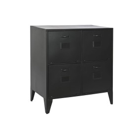 Chest of drawers Home ESPRIT Black Metal Loft 75 x 45 x 80 cm by Home ESPRIT, Chest of Drawers - Ref: S3054181, Price: 243,85...