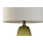 Desk lamp Home ESPRIT Green Beige Golden Crystal 50 W 220 V 36 x 36 x 61 cm by Home ESPRIT, Bedside and Table Lamps - Ref: S3...