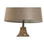 Lampada da tavolo Home ESPRIT Marrone Beige Dorato Naturale 50 W 220 V 33 x 33 x 60 cm di Home ESPRIT, Lampade da tavolo e ab...