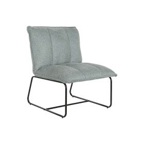 Fauteuil Home ESPRIT Noir Vert Métal 66 x 71 x 77 cm de Home ESPRIT, Chaises - Réf : S3054203, Prix : 154,55 €, Remise : %