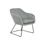 Sillón Home ESPRIT Negro Verde Metal 63 x 64 x 70 cm de Home ESPRIT, Sillas - Ref: S3054204, Precio: 137,48 €, Descuento: %