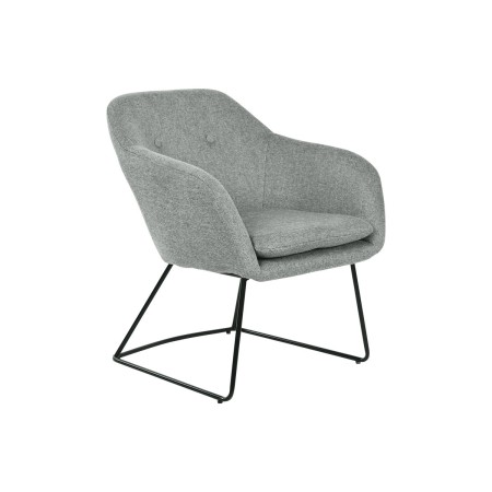 Fauteuil Home ESPRIT Noir Vert Métal 63 x 64 x 70 cm de Home ESPRIT, Chaises - Réf : S3054204, Prix : 137,48 €, Remise : %