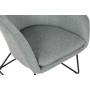 Sillón Home ESPRIT Negro Verde Metal 63 x 64 x 70 cm de Home ESPRIT, Sillas - Ref: S3054204, Precio: 137,48 €, Descuento: %