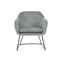 Sillón Home ESPRIT Negro Verde Metal 63 x 64 x 70 cm de Home ESPRIT, Sillas - Ref: S3054204, Precio: 137,48 €, Descuento: %