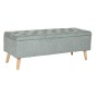 Banqueta Home ESPRIT Negro Verde Natural Madera 114 x 44 x 42 cm de Home ESPRIT, Sillas - Ref: S3054206, Precio: 137,67 €, De...