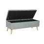 Banqueta Home ESPRIT Negro Verde Natural Madera 114 x 44 x 42 cm de Home ESPRIT, Sillas - Ref: S3054206, Precio: 137,67 €, De...