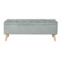 Banqueta Home ESPRIT Negro Verde Natural Madera 114 x 44 x 42 cm de Home ESPRIT, Sillas - Ref: S3054206, Precio: 137,67 €, De...