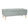 Banqueta Home ESPRIT Negro Verde Natural Madera 114 x 44 x 42 cm de Home ESPRIT, Sillas - Ref: S3054206, Precio: 137,67 €, De...