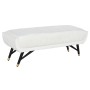 Bench Home ESPRIT White Black 120 x 40 x 42 cm | Tienda24 - Global Online Shop Tienda24.eu