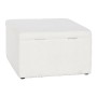 Banqueta Home ESPRIT Blanco Poliéster Madera MDF 60 x 60 x 36 cm de Home ESPRIT, Sillas - Ref: S3054212, Precio: 109,65 €, De...