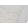 Banqueta Home ESPRIT Blanco Poliéster Madera MDF 60 x 60 x 36 cm de Home ESPRIT, Sillas - Ref: S3054212, Precio: 109,65 €, De...