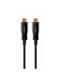 HDMI Cable GEMBIRD CCBP-HDMI-AOC-50M-02 Black 50 m | Tienda24 Tienda24.eu