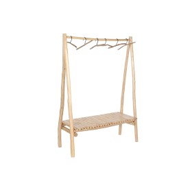 Coat rack Home ESPRIT Natural Eucalyptus wood 120 x 50 x 160 cm by Home ESPRIT, Coat Racks - Ref: S3054218, Price: 118,66 €, ...