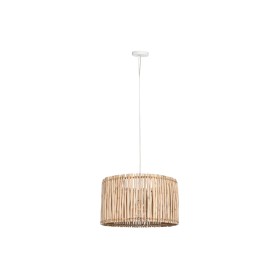 Suspension Home ESPRIT Naturel Bois d'eucalyptus 50 W 50 x 50 x 28 cm de Home ESPRIT, Plafonniers - Réf : S3054222, Prix : 93...