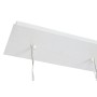 Ceiling Light Home ESPRIT White Natural Eucalyptus wood 50 W 20 x 20 x 40 cm by Home ESPRIT, Ceiling Lights - Ref: S3054223, ...