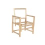 Poltrona Home ESPRIT Branco Bege Natural Algodão 61 x 50 x 90 cm de Home ESPRIT, Cadeiras - Ref: S3054227, Preço: 82,28 €, De...