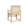 Poltrona Home ESPRIT Bianco Beige Naturale Cotone 61 x 50 x 90 cm | Tienda24 - Global Online Shop Tienda24.eu