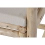 Butaca Home ESPRIT Blanco Beige Natural Algodón 61 x 50 x 90 cm de Home ESPRIT, Sillas - Ref: S3054227, Precio: 82,28 €, Desc...