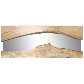 Wall mirror Home ESPRIT Natural Mango wood Mirror Bali 120 x 5 x 45 cm by Home ESPRIT, Wall-Mounted Mirrors - Ref: S3054228, ...