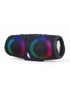 Altifalante Bluetooth Portátil Celly LIGHTBEATVL Violeta 5 W | Tienda24 Tienda24.eu