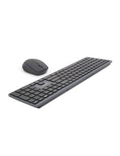 clavier et souris NGS Cocoa Kit (2 pcs) Noir Espagnol Qwerty | Tienda24 Tienda24.eu