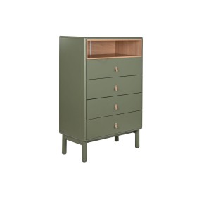 Caisson à Tiroirs Home ESPRIT Vert polypropylène Bois MDF 80 x 40 x 117 cm de Home ESPRIT, Commodes - Réf : S3054236, Prix : ...