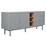 Credenza Home ESPRIT Azzurro Grigio 180 x 40 x 75 cm di Home ESPRIT, Credenze e buffet - Rif: S3054238, Prezzo: 413,37 €, Sco...