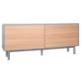 Buffet Home ESPRIT Bleu Gris 180 x 40 x 75 cm de Home ESPRIT, Buffets, crédences et vaisseliers - Réf : S3054238, Prix : 413,...