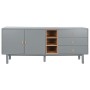 Sideboard Home ESPRIT Blue Grey 180 x 40 x 75 cm | Tienda24 - Global Online Shop Tienda24.eu