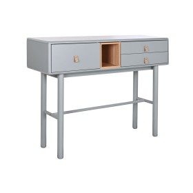 Consola Home ESPRIT Azul Gris Madera MDF 120 x 35 x 90 cm de Home ESPRIT, Mesas - Ref: S3054241, Precio: 327,58 €, Descuento: %