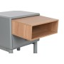 Nachttisch Home ESPRIT Blau Grau natürlich Holz MDF 48 x 40 x 55 cm | Tienda24 - Global Online Shop Tienda24.eu