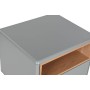 Comodino Home ESPRIT Azzurro Grigio Naturale Legno MDF 48 x 40 x 55 cm di Home ESPRIT, Comodini - Rif: S3054245, Prezzo: 132,...