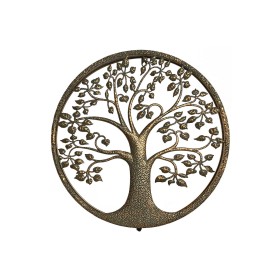 Lámpara de Pared Home ESPRIT Dorado Metal 50 W Árbol 220 V 50 x 13 x 50 cm de Home ESPRIT, Lámparas de pared - Ref: S3054248,...