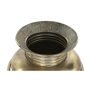 Vaso Home ESPRIT Dourado Metal 28 x 28 x 72 cm 28 x 28 x 71,5 cm de Home ESPRIT, Jarrões - Ref: S3054251, Preço: 48,10 €, Des...