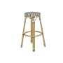 Stool Home ESPRIT Bicoloured Metal synthetic rattan 39,5 x 39,5 x 74,5 cm by Home ESPRIT, Barstools - Ref: S3054253, Price: 1...