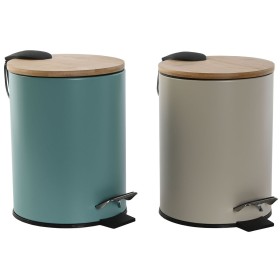 Poubelle Home ESPRIT Beige Turquoise Moderne 3 L (2 Unités) de Home ESPRIT, Poubelles - Réf : S3054257, Prix : 17,18 €, Remis...