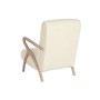 Armchair Home ESPRIT White Natural 57 x 55 x 85 cm | Tienda24 - Global Online Shop Tienda24.eu