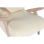 Armchair Home ESPRIT White Natural 57 x 55 x 85 cm | Tienda24 - Global Online Shop Tienda24.eu