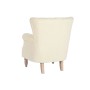 Sillón Home ESPRIT Blanco Natural Madera de caucho 73 X 65 X 87 cm de Home ESPRIT, Sillas - Ref: S3054263, Precio: 219,78 €, ...