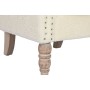 Sillón Home ESPRIT Blanco Natural Madera de caucho 73 X 65 X 87 cm de Home ESPRIT, Sillas - Ref: S3054263, Precio: 219,78 €, ...