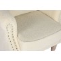 Sillón Home ESPRIT Blanco Natural Madera de caucho 73 X 65 X 87 cm de Home ESPRIT, Sillas - Ref: S3054263, Precio: 219,78 €, ...