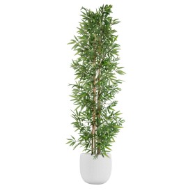 Arbre Home ESPRIT Polyester Bambou 40 x 40 x 180 cm de Home ESPRIT, Arbres artificiels - Réf : S3054266, Prix : 84,97 €, Remi...