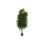 Arbre Home ESPRIT Polyester Bois 100 x 100 x 185 cm de Home ESPRIT, Arbres artificiels - Réf : S3054268, Prix : 128,31 €, Rem...