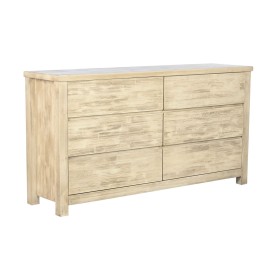 Buffet DKD Home Decor Sapin Coton Blanc (120 x 35 x 80 cm) | Tienda24 - Global Online Shop Tienda24.eu