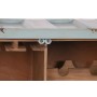 Range Bouteilles Home ESPRIT Turquoise Métal Bois MDF 77 x 37 x 64 cm de Home ESPRIT, Étagères et supports - Réf : S3054278, ...