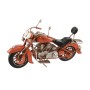 Decorative Figure Home ESPRIT Motorbike Grey Orange Vintage 27 x 11 x 15 cm (2 Units) by Home ESPRIT, Ornaments - Ref: S30542...